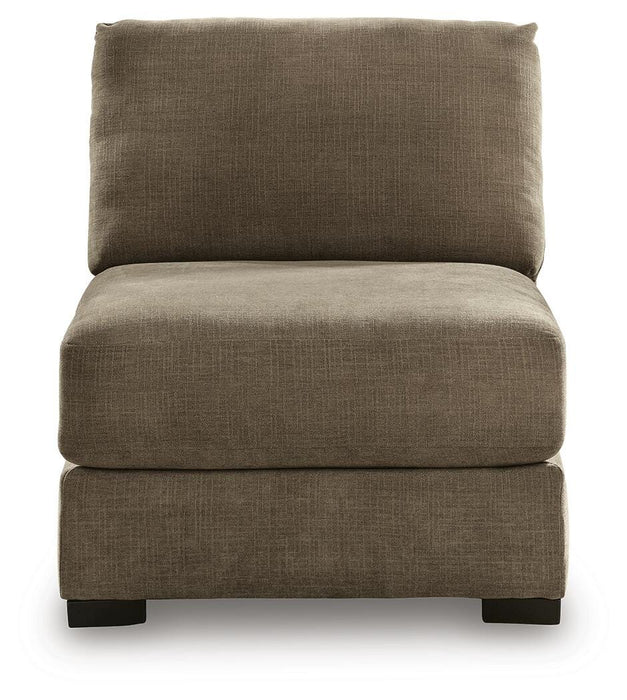 Camellia-Court Sectional with Chaise - Casa Morelos / Coahuila Furniture (Oklahoma City, OK)