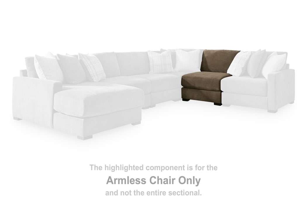 Camellia-Court Sectional Sofa - Casa Morelos / Coahuila Furniture (Oklahoma City, OK)