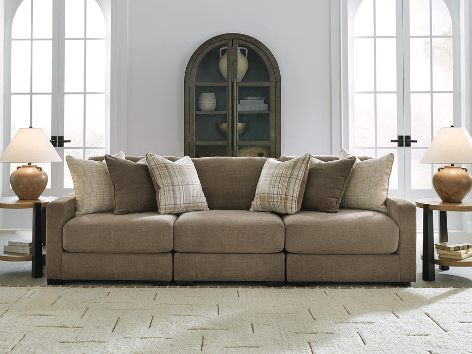 Camellia-Court Sectional Sofa - Casa Morelos / Coahuila Furniture (Oklahoma City, OK)