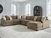 Camellia-Court Sectional with Chaise - Casa Morelos / Coahuila Furniture (Oklahoma City, OK)