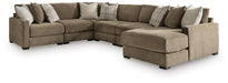 Camellia-Court Sectional with Chaise - Casa Morelos / Coahuila Furniture (Oklahoma City, OK)
