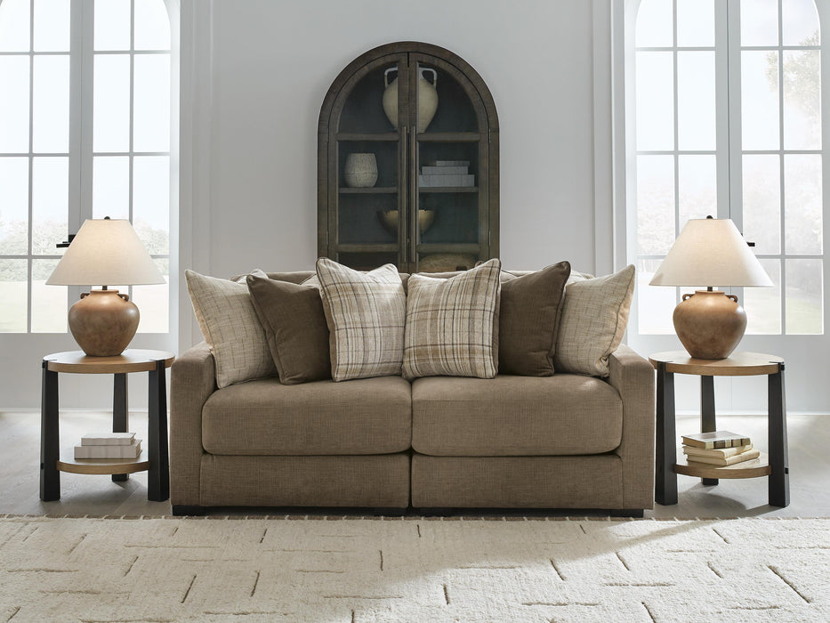 Camellia-Court Sectional Sofa - Casa Morelos / Coahuila Furniture (Oklahoma City, OK)