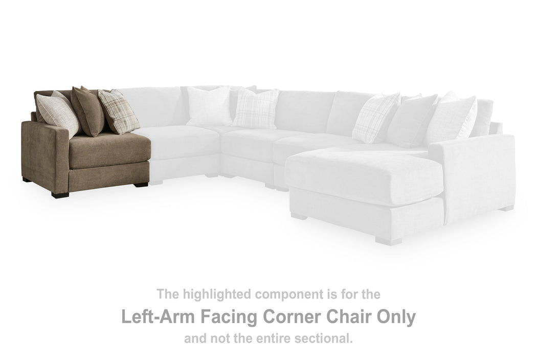 Camellia-Court Sectional Sofa - Casa Morelos / Coahuila Furniture (Oklahoma City, OK)