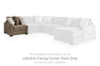 Camellia-Court Sectional Sofa - Casa Morelos / Coahuila Furniture (Oklahoma City, OK)