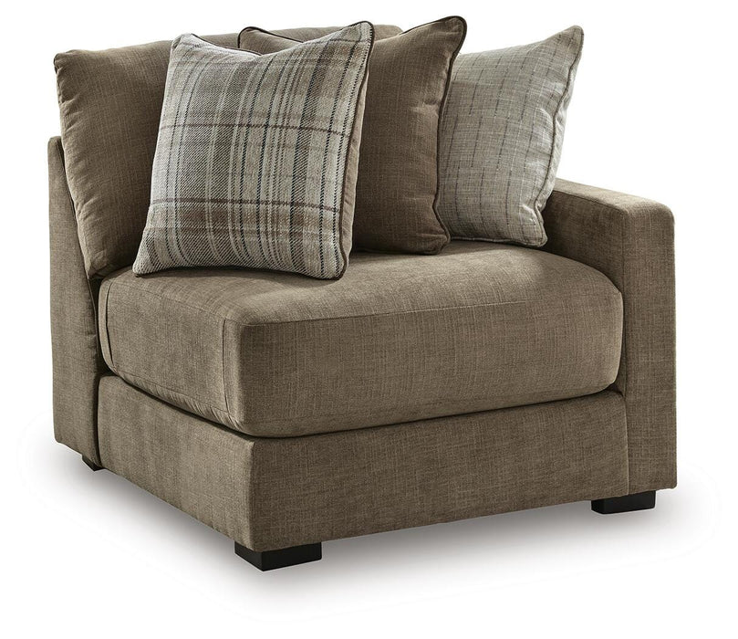 Camellia-Court Sectional with Chaise - Casa Morelos / Coahuila Furniture (Oklahoma City, OK)