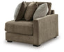 Camellia-Court Sectional with Chaise - Casa Morelos / Coahuila Furniture (Oklahoma City, OK)