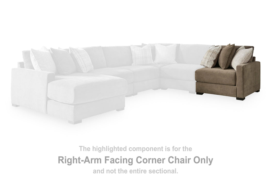 Camellia-Court Sectional with Chaise - Casa Morelos / Coahuila Furniture (Oklahoma City, OK)