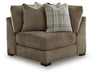 Camellia-Court Sectional with Chaise - Casa Morelos / Coahuila Furniture (Oklahoma City, OK)