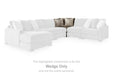 Camellia-Court Sectional with Chaise - Casa Morelos / Coahuila Furniture (Oklahoma City, OK)