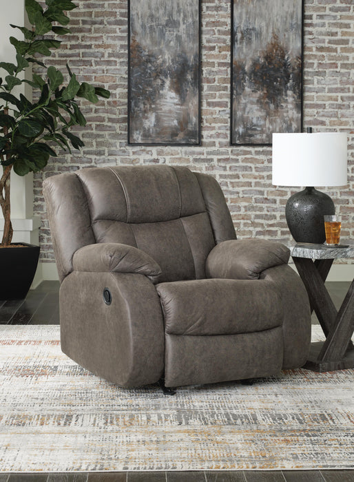 First Base Recliner - Casa Morelos / Coahuila Furniture (Oklahoma City, OK)