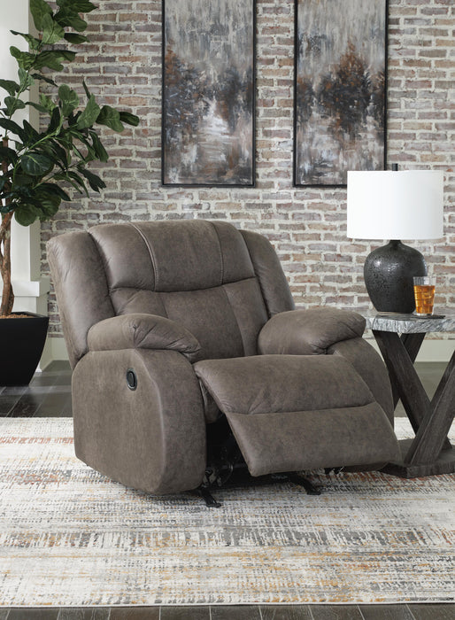 First Base Recliner - Casa Morelos / Coahuila Furniture (Oklahoma City, OK)