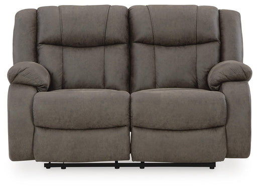 First Base Reclining Loveseat - Casa Morelos / Coahuila Furniture (Oklahoma City, OK)