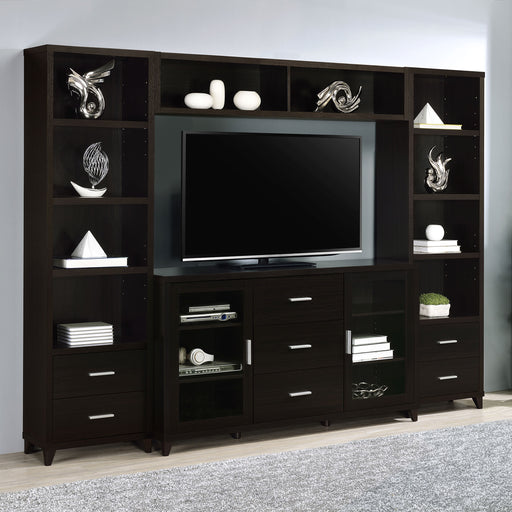 Lewes Entertainment Centers - Casa Morelos / Coahuila Furniture (Oklahoma City, OK)