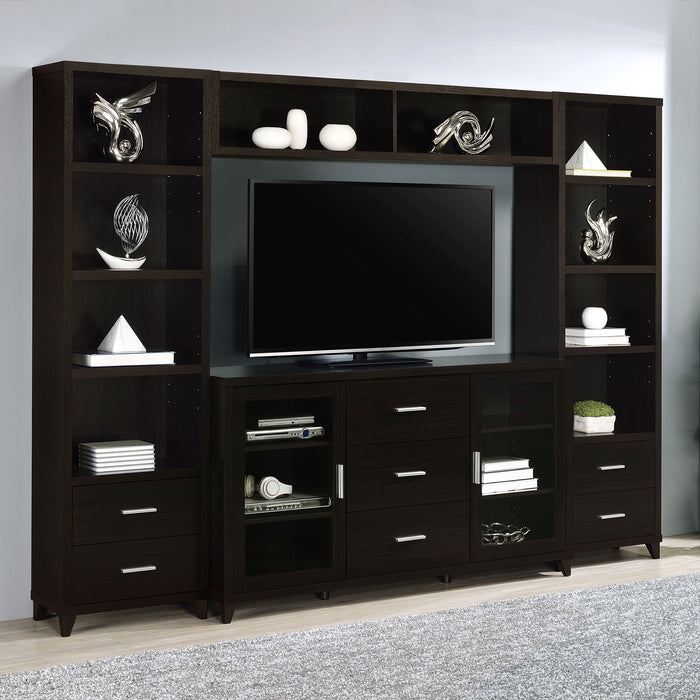 Lewes Entertainment Centers - Casa Morelos / Coahuila Furniture (Oklahoma City, OK)