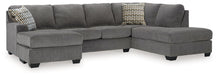 Riverfield Sectional with Chaise - Casa Morelos / Coahuila Furniture (Oklahoma City, OK)