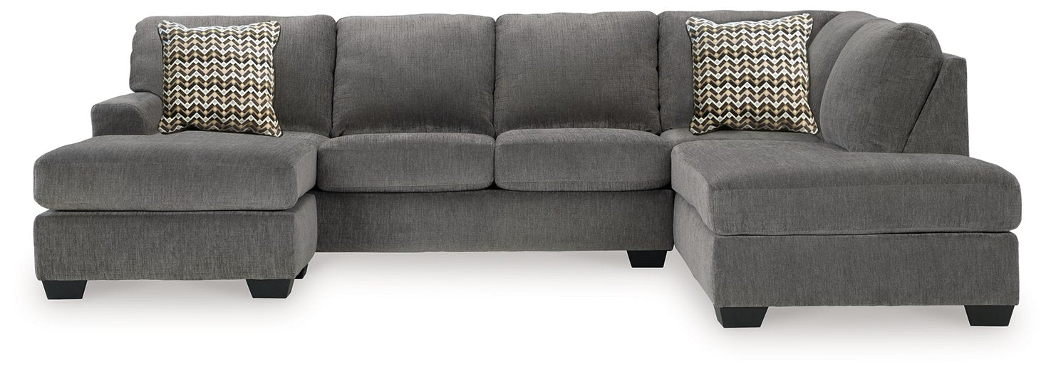 Riverfield Sectional with Chaise - Casa Morelos / Coahuila Furniture (Oklahoma City, OK)