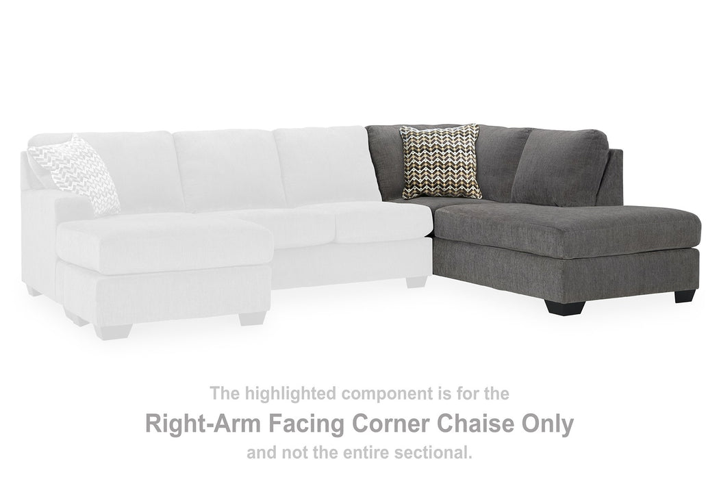 Riverfield Sectional with Chaise - Casa Morelos / Coahuila Furniture (Oklahoma City, OK)