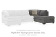 Riverfield Sectional with Chaise - Casa Morelos / Coahuila Furniture (Oklahoma City, OK)