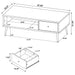 Welsh Coffee Table Sets - Casa Morelos / Coahuila Furniture (Oklahoma City, OK)