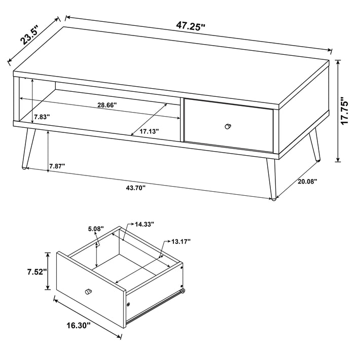 Welsh Coffee Table Sets - Casa Morelos / Coahuila Furniture (Oklahoma City, OK)