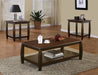 Dixon 3 Pc Table Sets - Casa Morelos / Coahuila Furniture (Oklahoma City, OK)