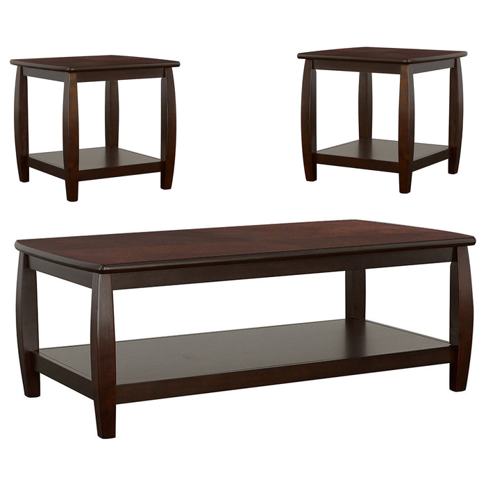 Dixon 3 Pc Table Sets - Casa Morelos / Coahuila Furniture (Oklahoma City, OK)