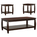 Dixon 3 Pc Table Sets - Casa Morelos / Coahuila Furniture (Oklahoma City, OK)