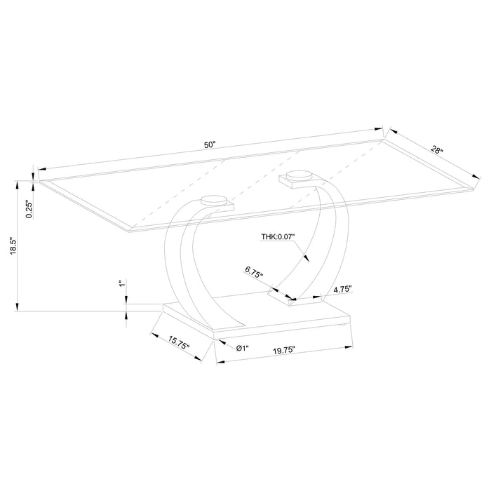 Pruitt Coffee Table Sets - Casa Morelos / Coahuila Furniture (Oklahoma City, OK)