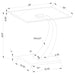 Pruitt Coffee Table Sets - Casa Morelos / Coahuila Furniture (Oklahoma City, OK)