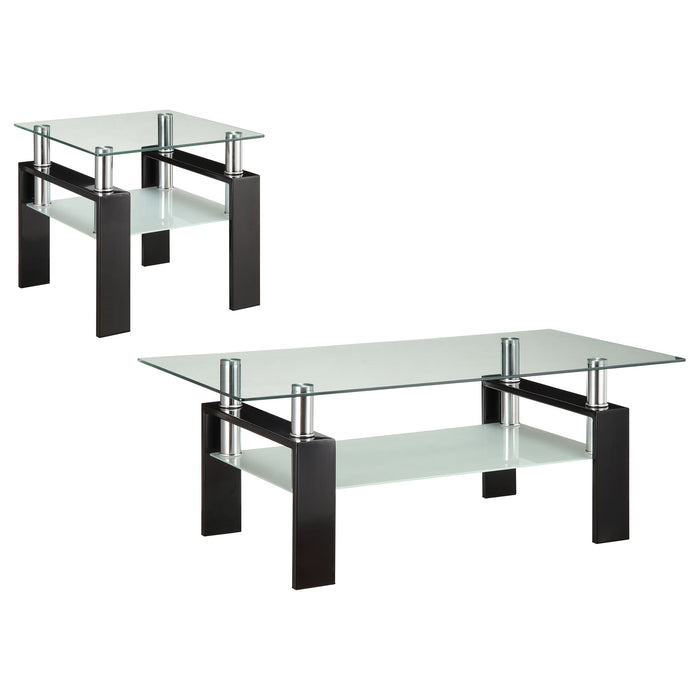 Dyer Coffee Table Sets - Casa Morelos / Coahuila Furniture (Oklahoma City, OK)
