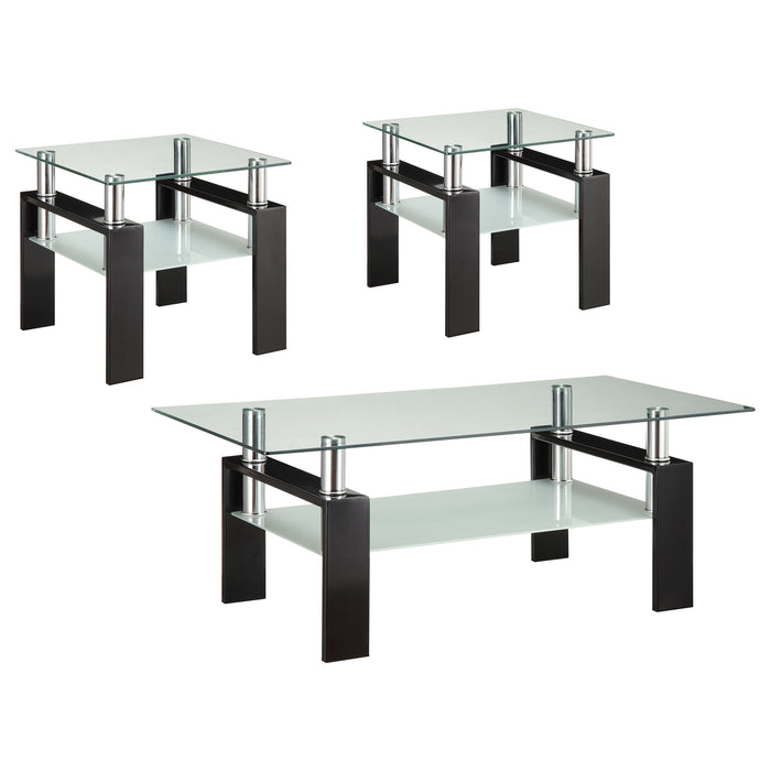 Dyer Coffee Table Sets - Casa Morelos / Coahuila Furniture (Oklahoma City, OK)