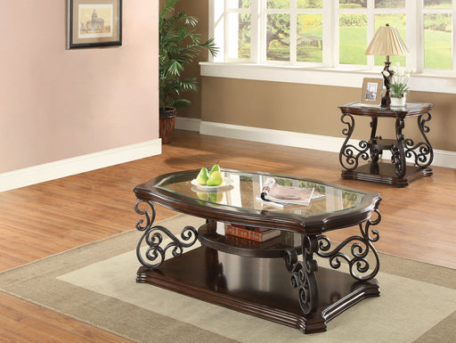 Laney Coffee Table Sets - Casa Morelos / Coahuila Furniture (Oklahoma City, OK)