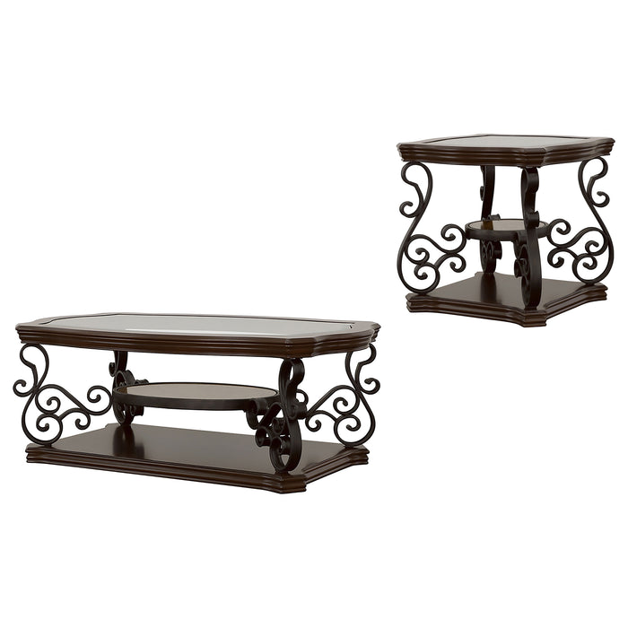 Laney Coffee Table Sets - Casa Morelos / Coahuila Furniture (Oklahoma City, OK)
