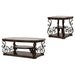 Laney Coffee Table Sets - Casa Morelos / Coahuila Furniture (Oklahoma City, OK)