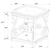 Laney Coffee Table Sets - Casa Morelos / Coahuila Furniture (Oklahoma City, OK)