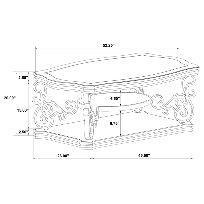 Laney Coffee Table Sets - Casa Morelos / Coahuila Furniture (Oklahoma City, OK)
