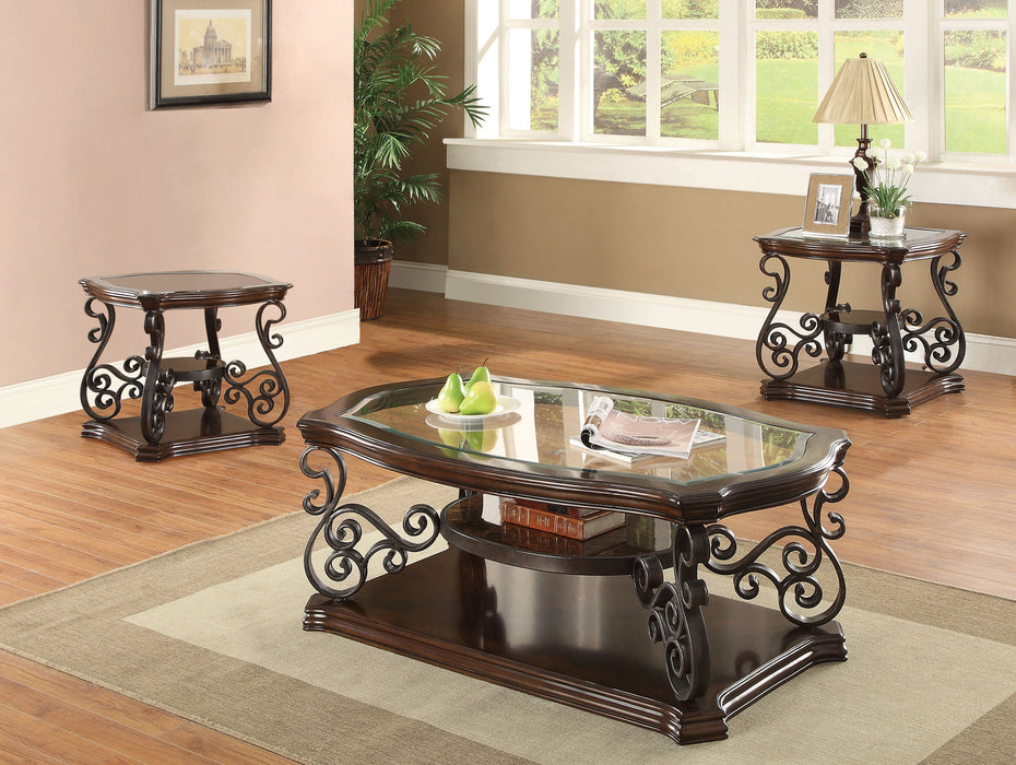 Laney Coffee Table Sets - Casa Morelos / Coahuila Furniture (Oklahoma City, OK)