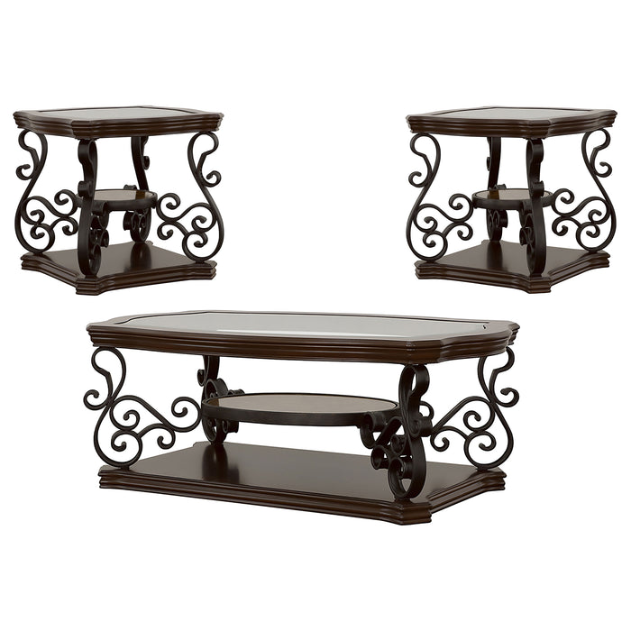 Laney Coffee Table Sets - Casa Morelos / Coahuila Furniture (Oklahoma City, OK)