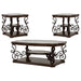 Laney Coffee Table Sets - Casa Morelos / Coahuila Furniture (Oklahoma City, OK)