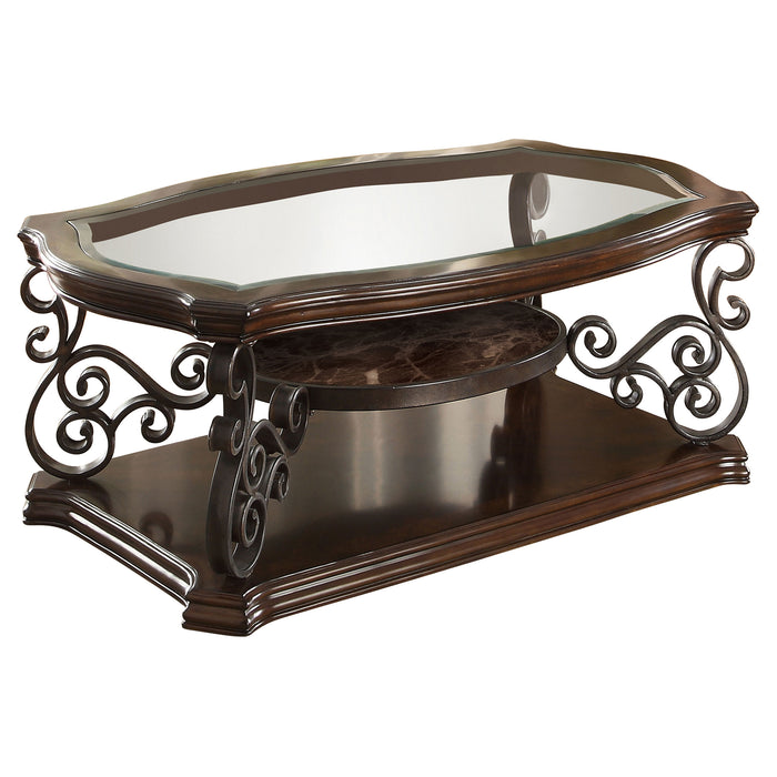 Laney Coffee Table Sets - Casa Morelos / Coahuila Furniture (Oklahoma City, OK)