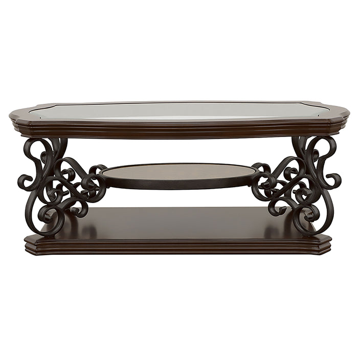 Laney Coffee Table Sets - Casa Morelos / Coahuila Furniture (Oklahoma City, OK)