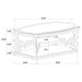 Laney Coffee Table Sets - Casa Morelos / Coahuila Furniture (Oklahoma City, OK)