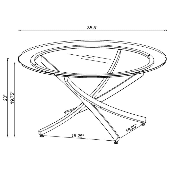 Brooke Table Sets - Casa Morelos / Coahuila Furniture (Oklahoma City, OK)