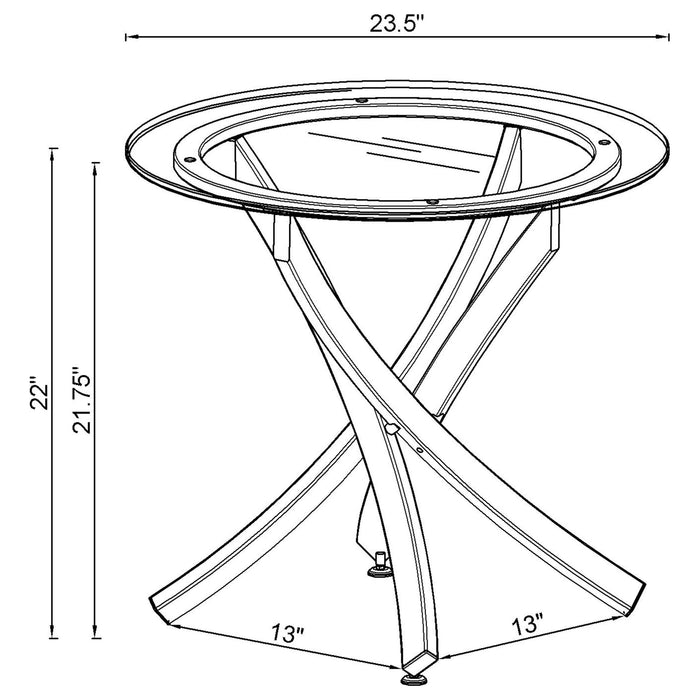 Brooke Table Sets - Casa Morelos / Coahuila Furniture (Oklahoma City, OK)
