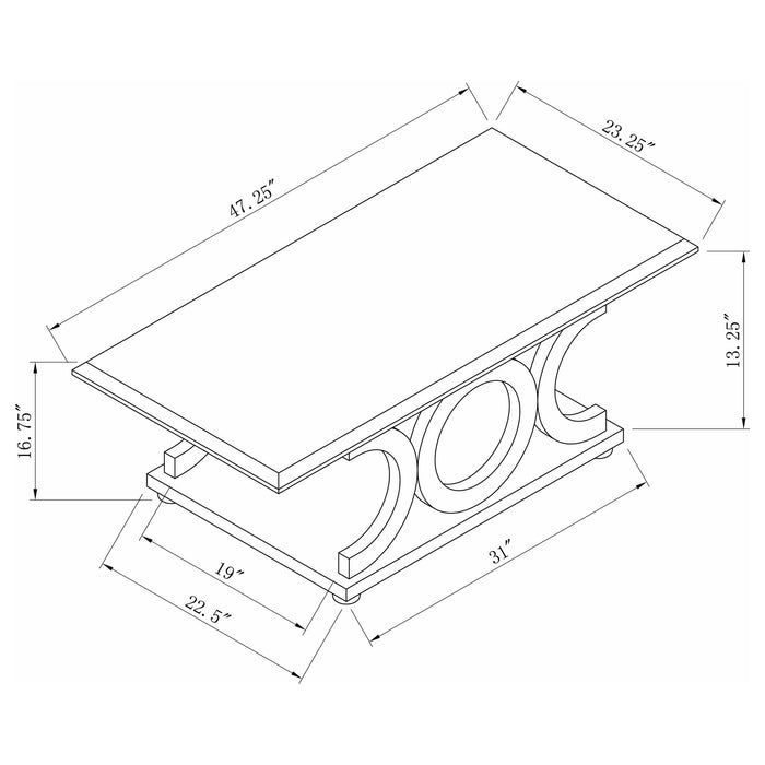Shelly Coffee Table Sets