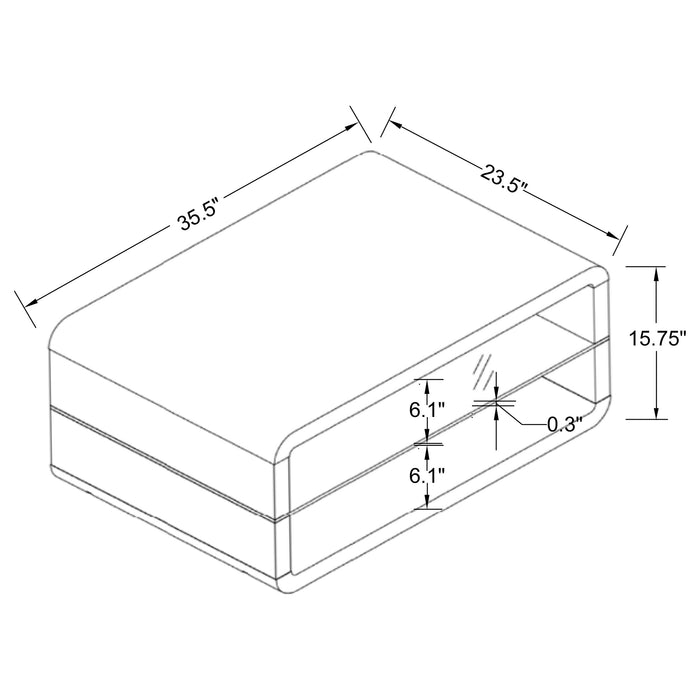 Elana Coffee Table Sets - Casa Morelos / Coahuila Furniture (Oklahoma City, OK)