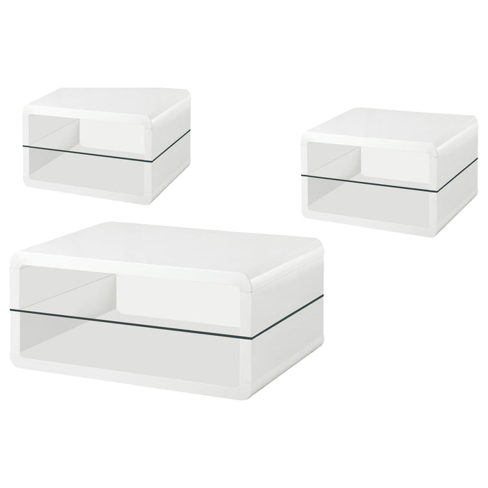 Elana Coffee Table Sets - Casa Morelos / Coahuila Furniture (Oklahoma City, OK)