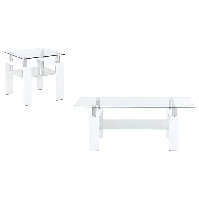 Dyer Coffee Table Sets - Casa Morelos / Coahuila Furniture (Oklahoma City, OK)