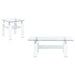 Dyer Coffee Table Sets - Casa Morelos / Coahuila Furniture (Oklahoma City, OK)