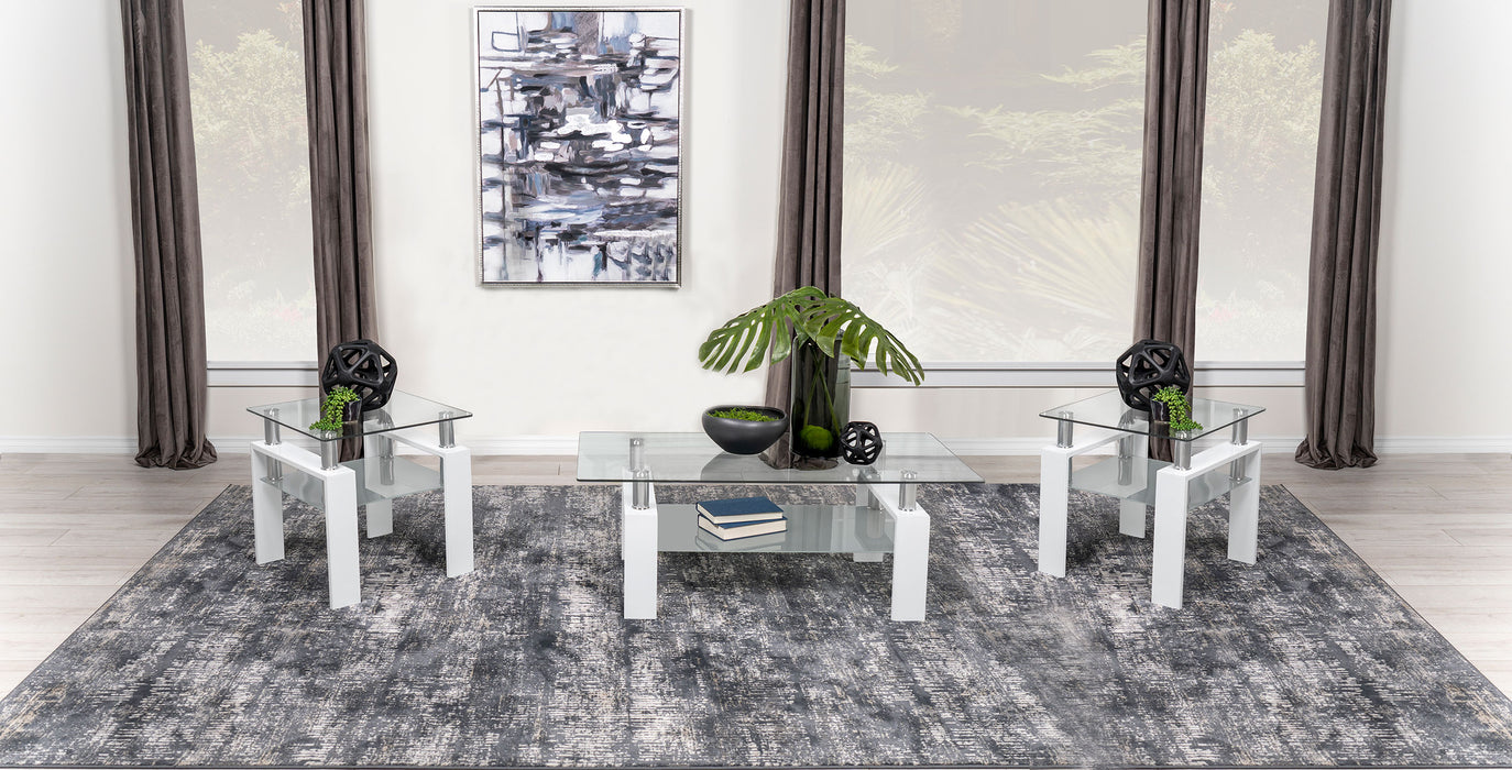 Dyer Coffee Table Sets - Casa Morelos / Coahuila Furniture (Oklahoma City, OK)
